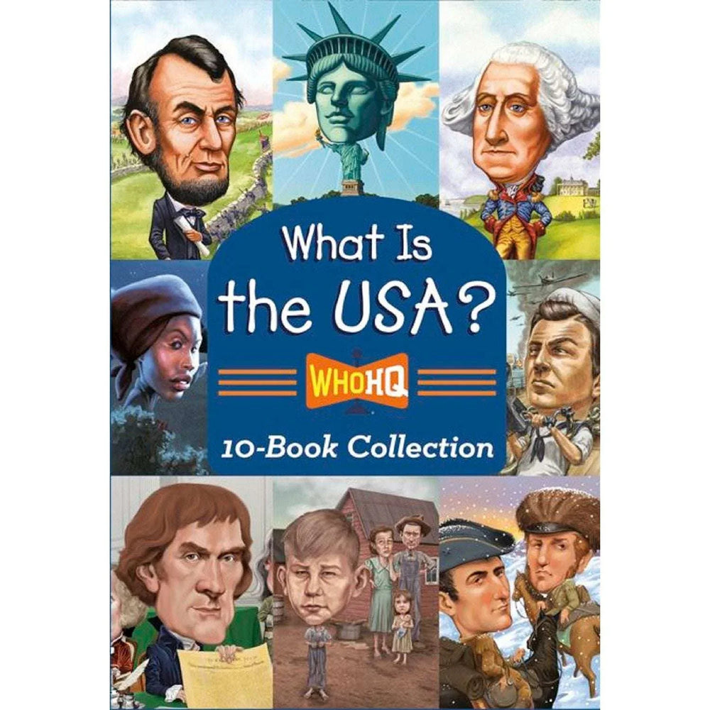 What is The USA? Box Set, Paperback - USA MEGA SHOP