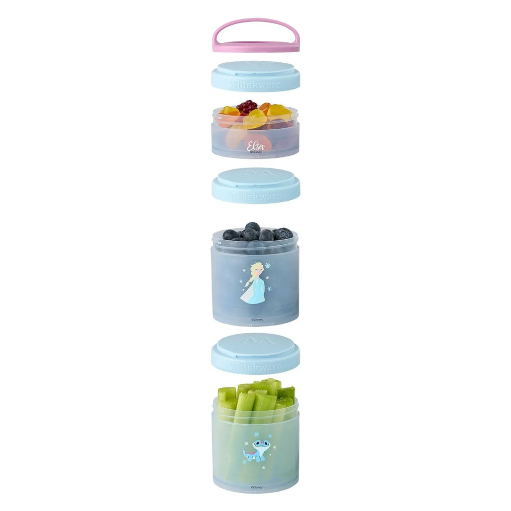 Whiskware Disney Combo Snack Pack Lunch Set, Choose Color - USA MEGA SHOP