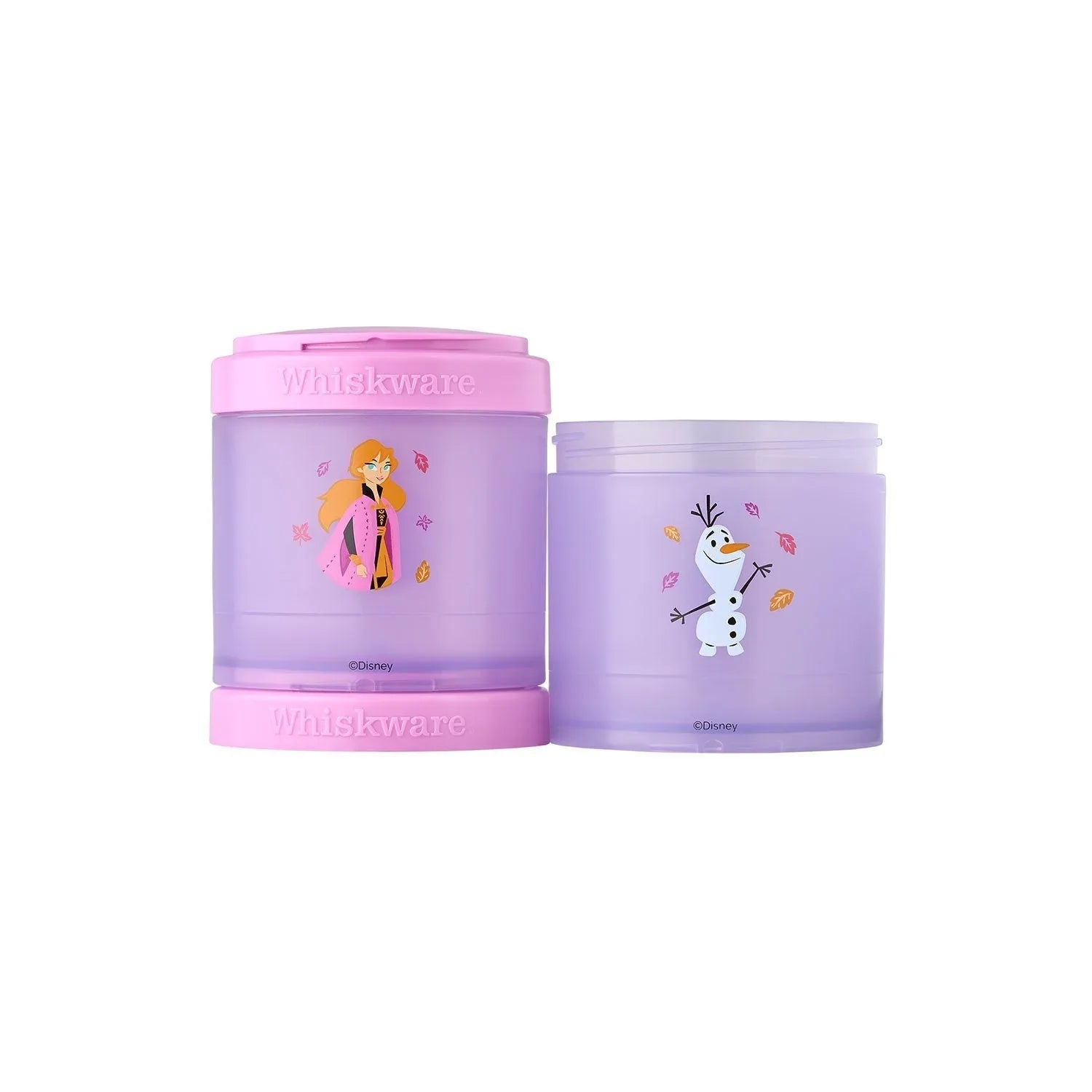 Whiskware Disney Combo Snack Pack Lunch Set, Choose Color - USA MEGA SHOP