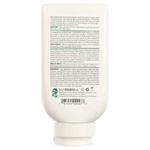 Billy Jealousy facial cleanser bottle back label with ingredients and directions text