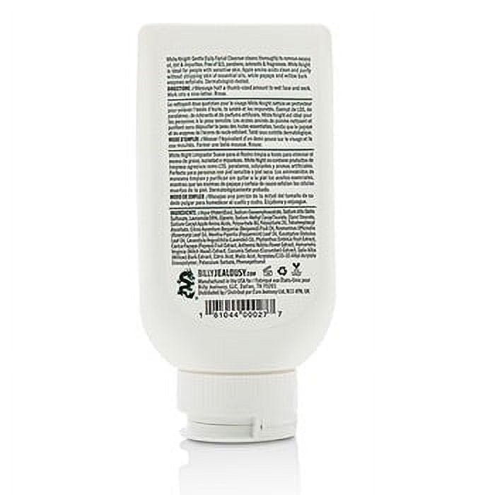 White Knight Facial Cleanser by Billy Jealousy for Men - 8 oz Cleanser