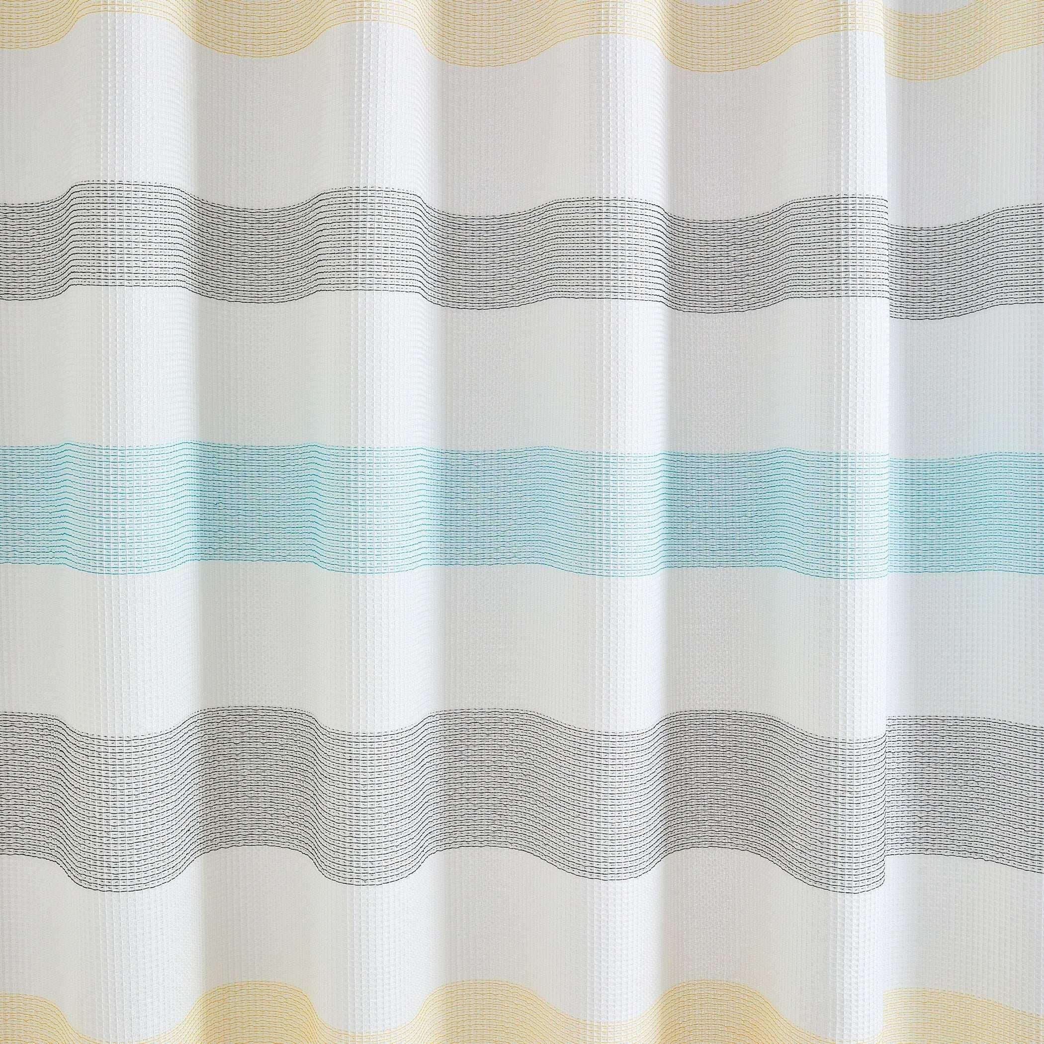 Whitley Willows 3-piece Shower Curtain Set