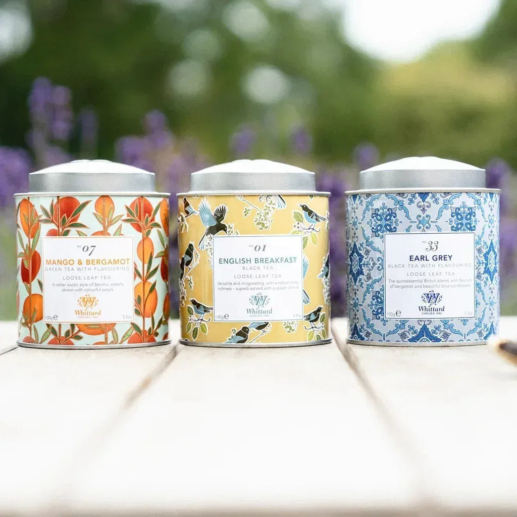 Whittard Loose Leaf Tea Collection, 3-pack (3.53 oz. - 4.964 oz.)