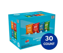 SunChips Mix variety pack box with 30 count badge
