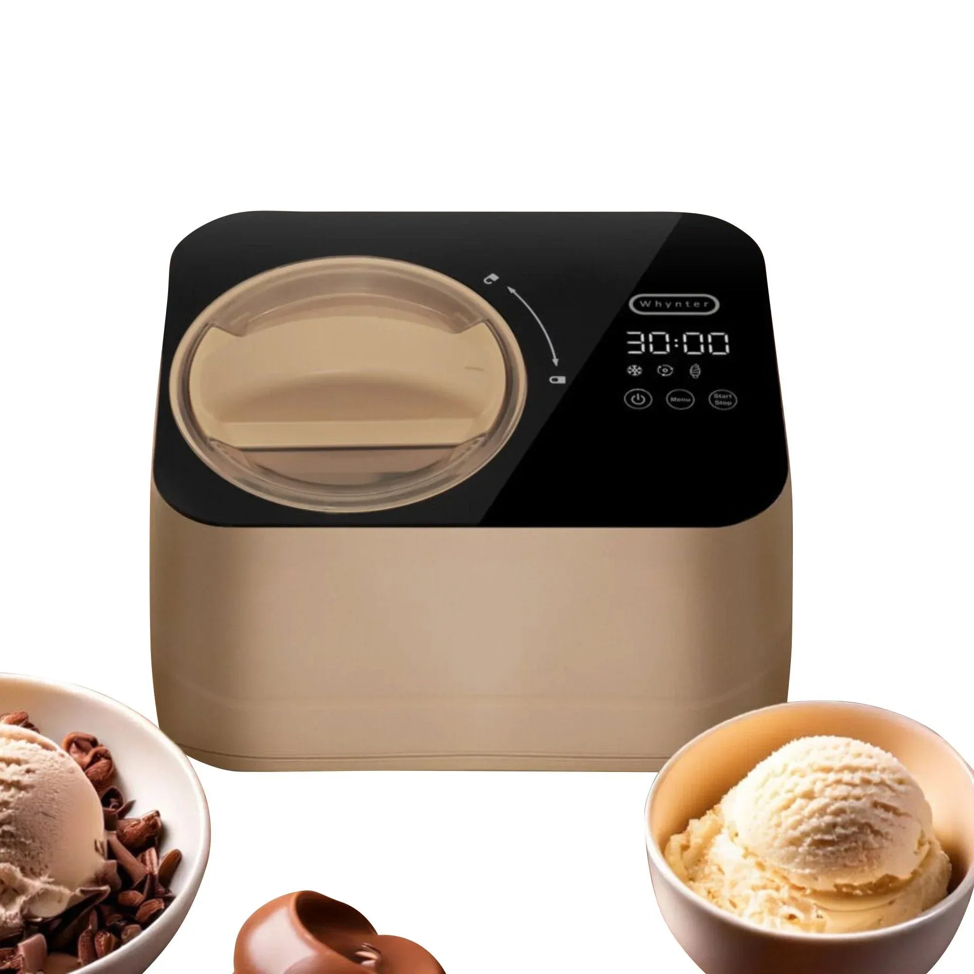 Whynter 0.8 Qt Personal Compact Automatic Ice Cream Maker