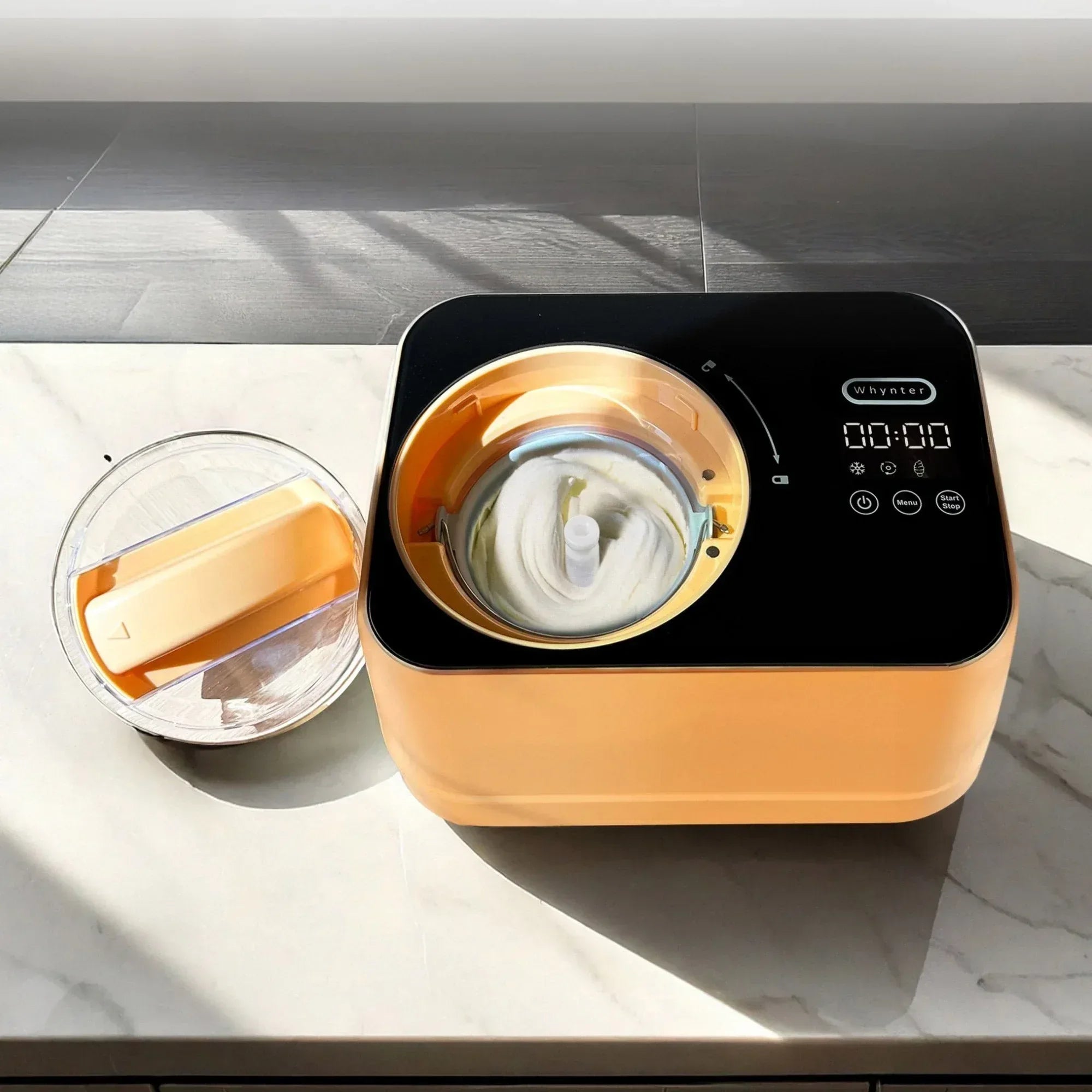 Whynter 0.8 Qt Personal Compact Automatic Ice Cream Maker