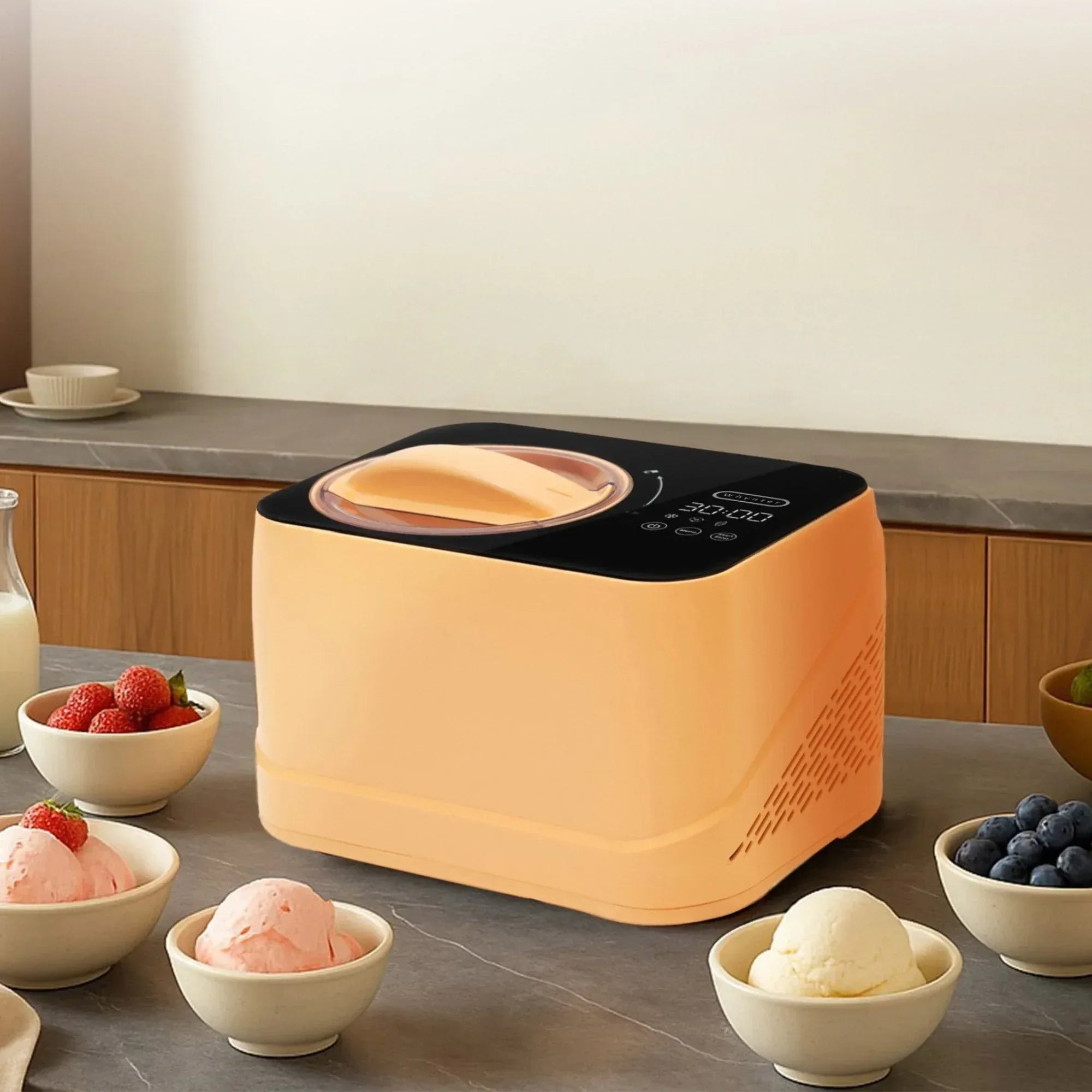 Whynter 0.8 Qt Personal Compact Automatic Ice Cream Maker