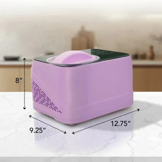 Whynter 0.8 Qt Personal Compact Automatic Ice Cream Maker