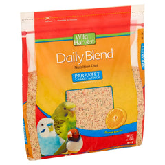 Wild Harvest Parakeet, Canary & Finch Daily Nutrition Blend, 5 lbs. - USA MEGA SHOP