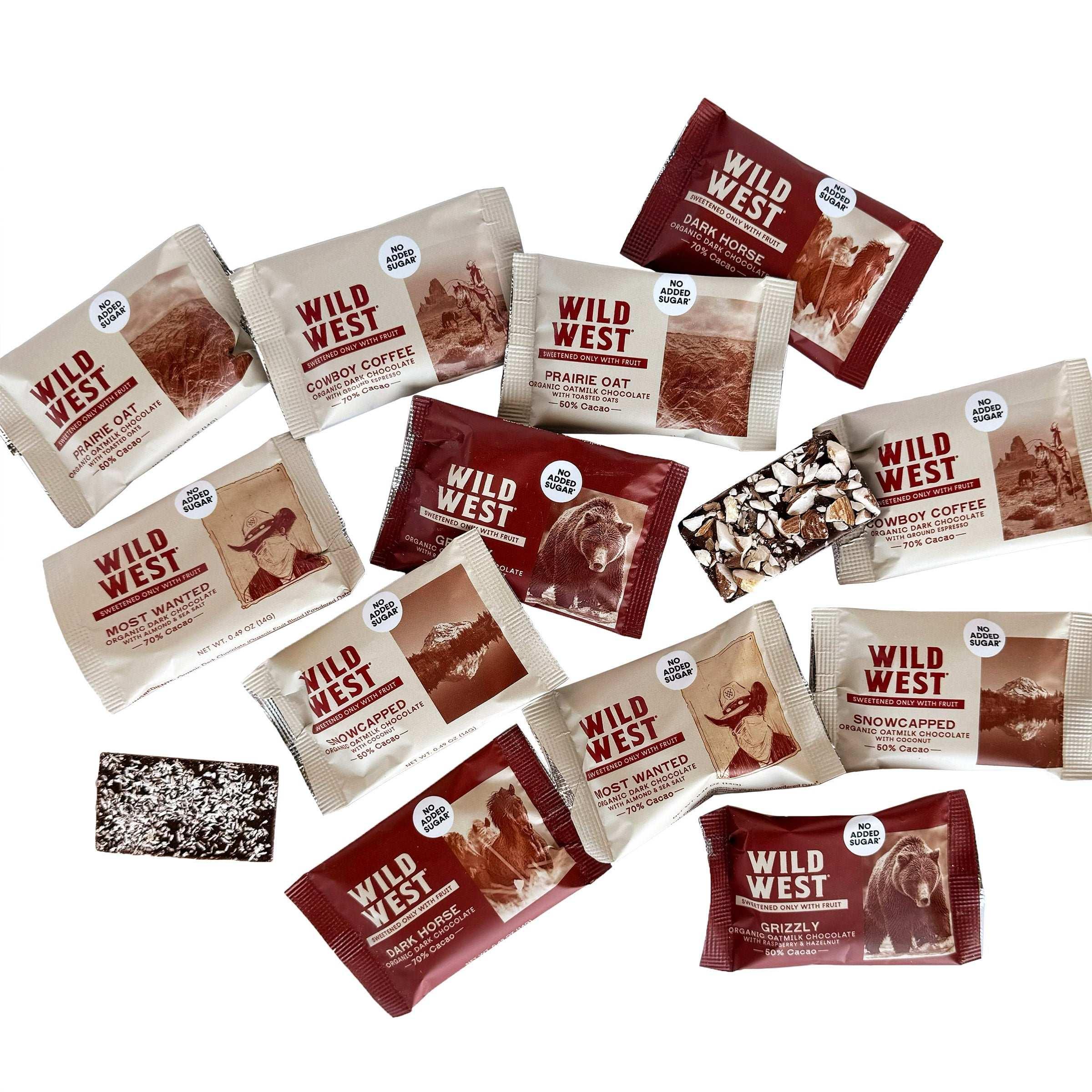 Wild West Assorted Chocolate Box, 24.26 oz. total - USA MEGA SHOP