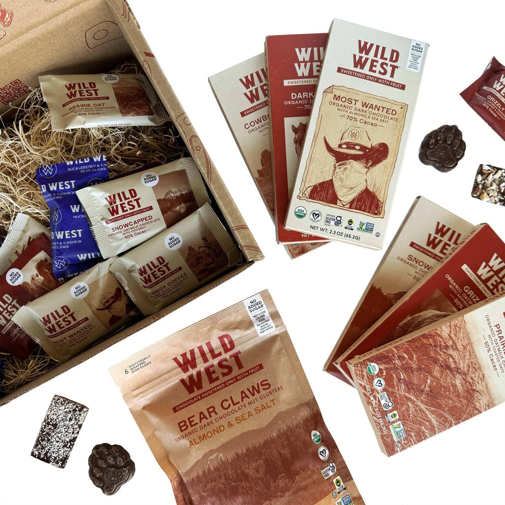 Wild West Assorted Chocolate Box, 24.26 oz. total - USA MEGA SHOP