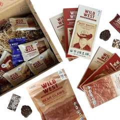 Wild West Assorted Chocolate Box, 24.26 oz. total - USA MEGA SHOP