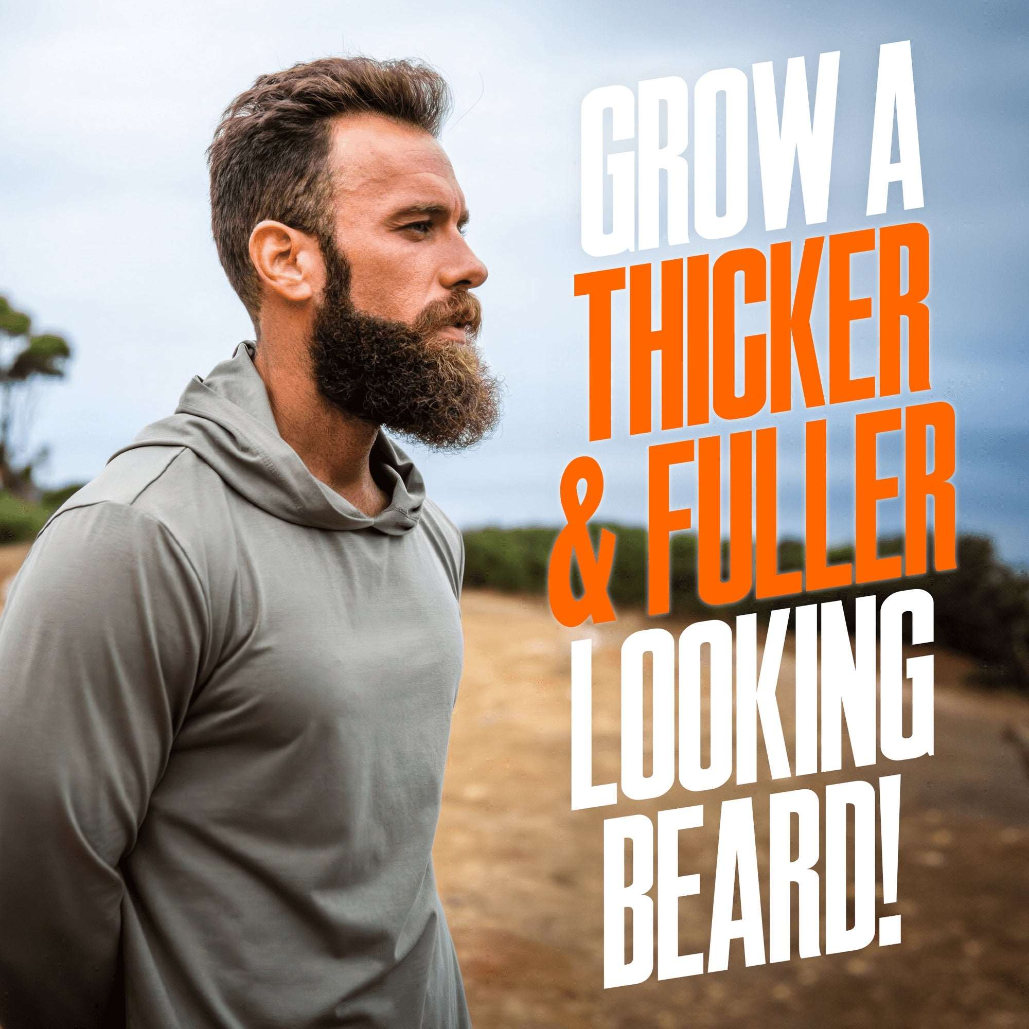 Wild Willies Beard Growth Supplement, 60 Capsules, Proprietary Blend, Men's Health