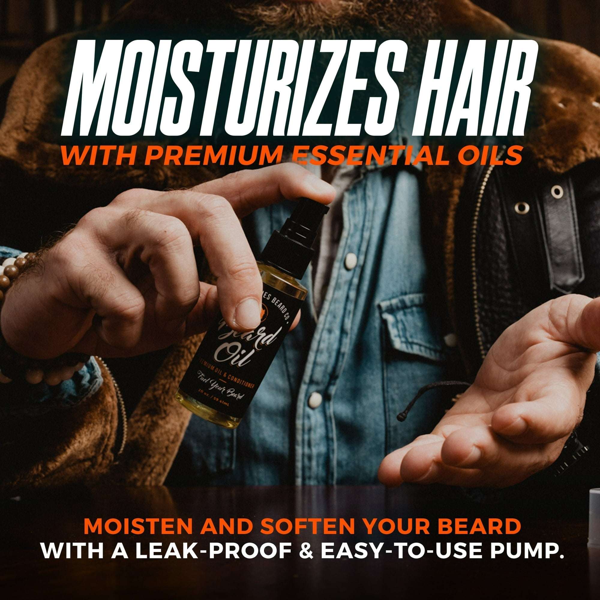 Wild Willies Premium Beard Growth Oil and Conditioner, 2 fl oz