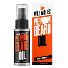 Premium Beard Oil spray bottle with matching box