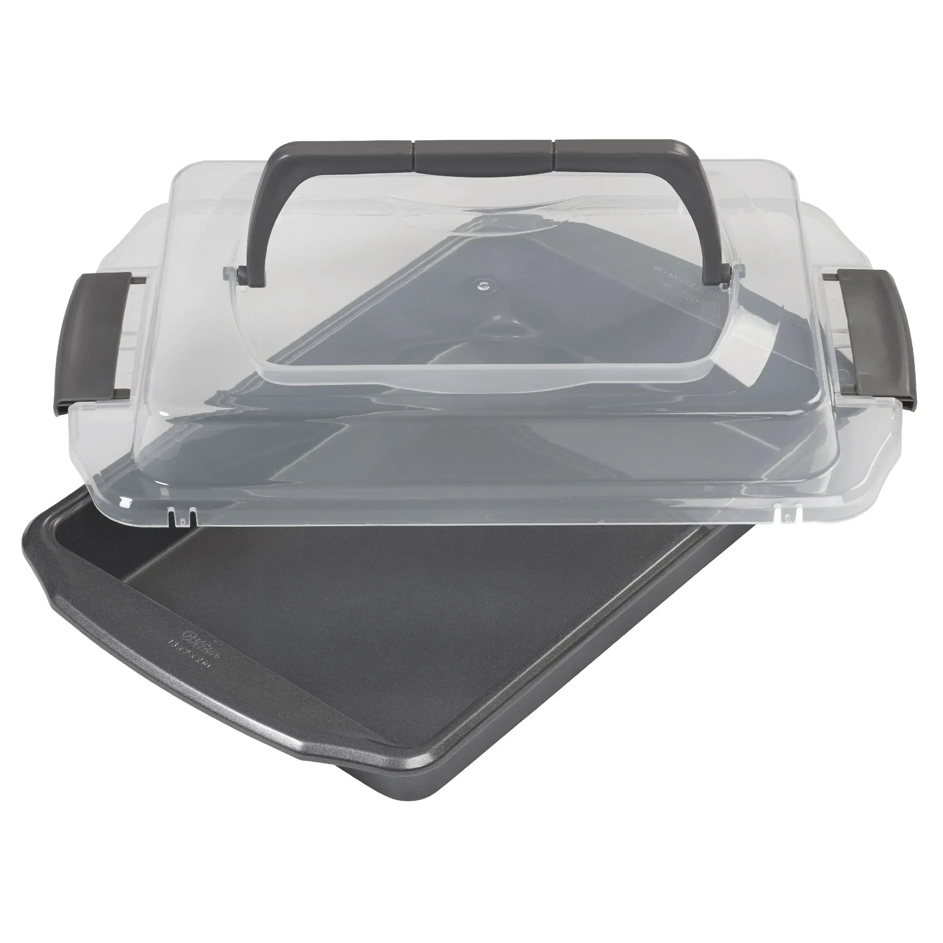 Wilton Premium Non-Stick Oblong Large Brownie Pan 9" x 13" Rectangular Baking Pan, Packaging May Vary