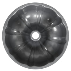 Wilton Everyday Non-Stick Bundt Cake Pan 9.51" Fluted Tube Baking Pan, Packaging May Vary