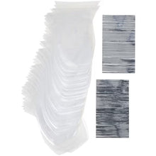 Clear shaped treat bags, stacked 100-count