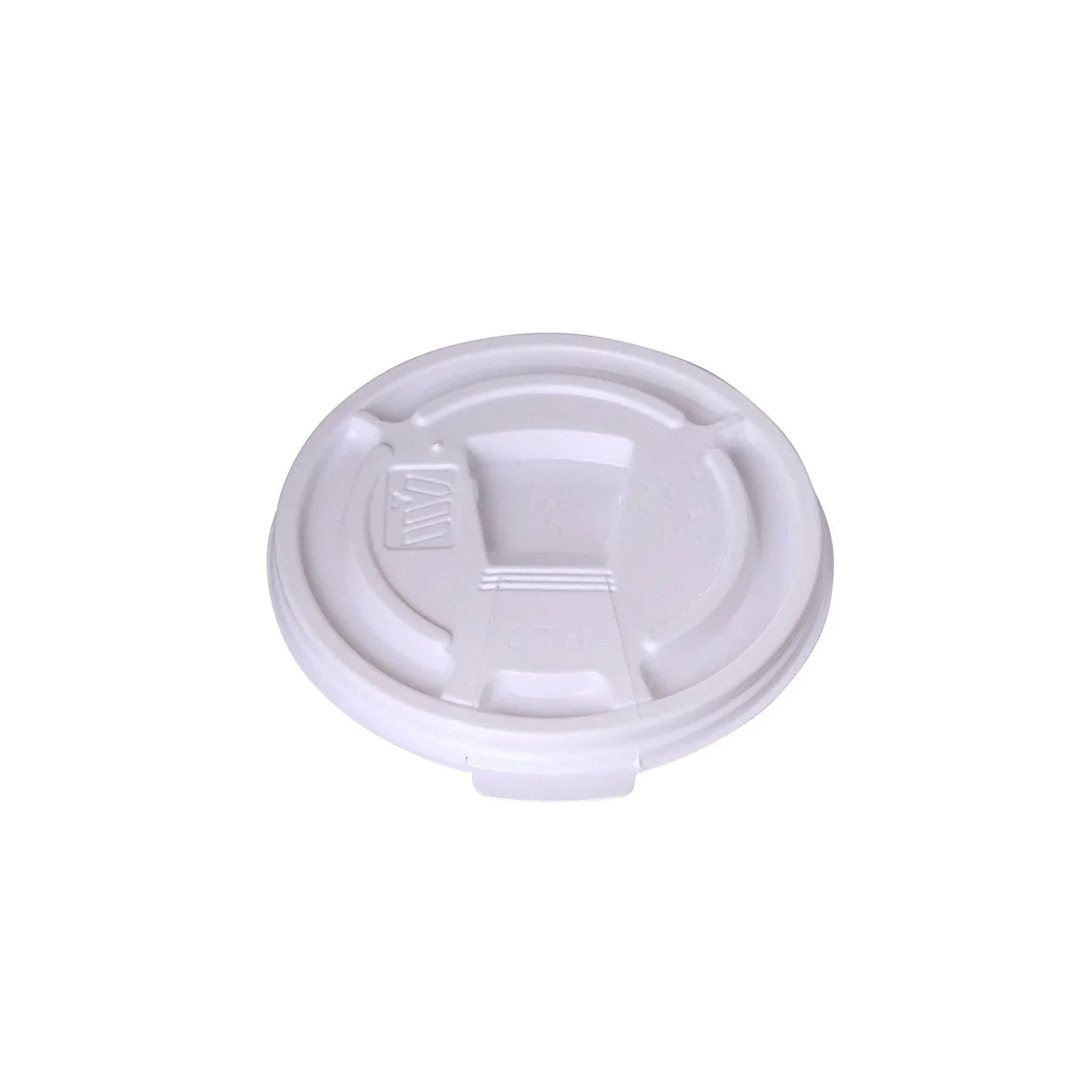 WinCup Lids with Drink Thru Tear Back 18 Series, White, 8 oz., 1000 ct.