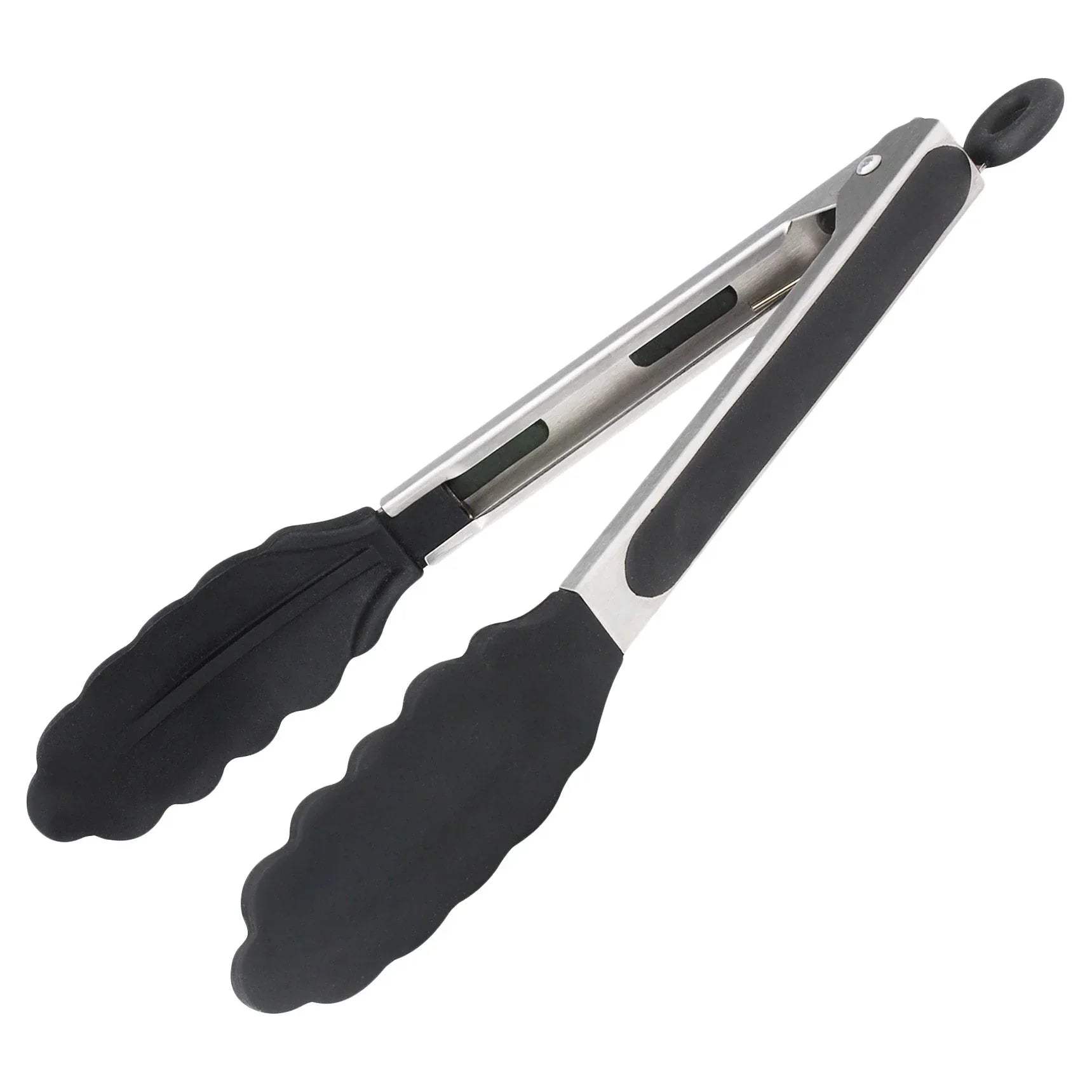 Winco 9-Inch Non-Slip Locking Tongs, Stainless Steel, 4-count - USA MEGA SHOP
