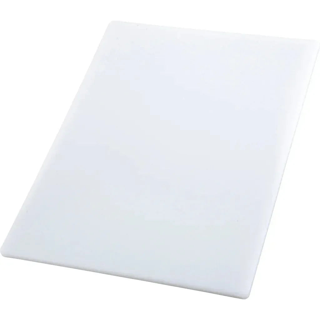 Winco Cutting Board, 12" x 18" x 1/2" - White - USA MEGA SHOP