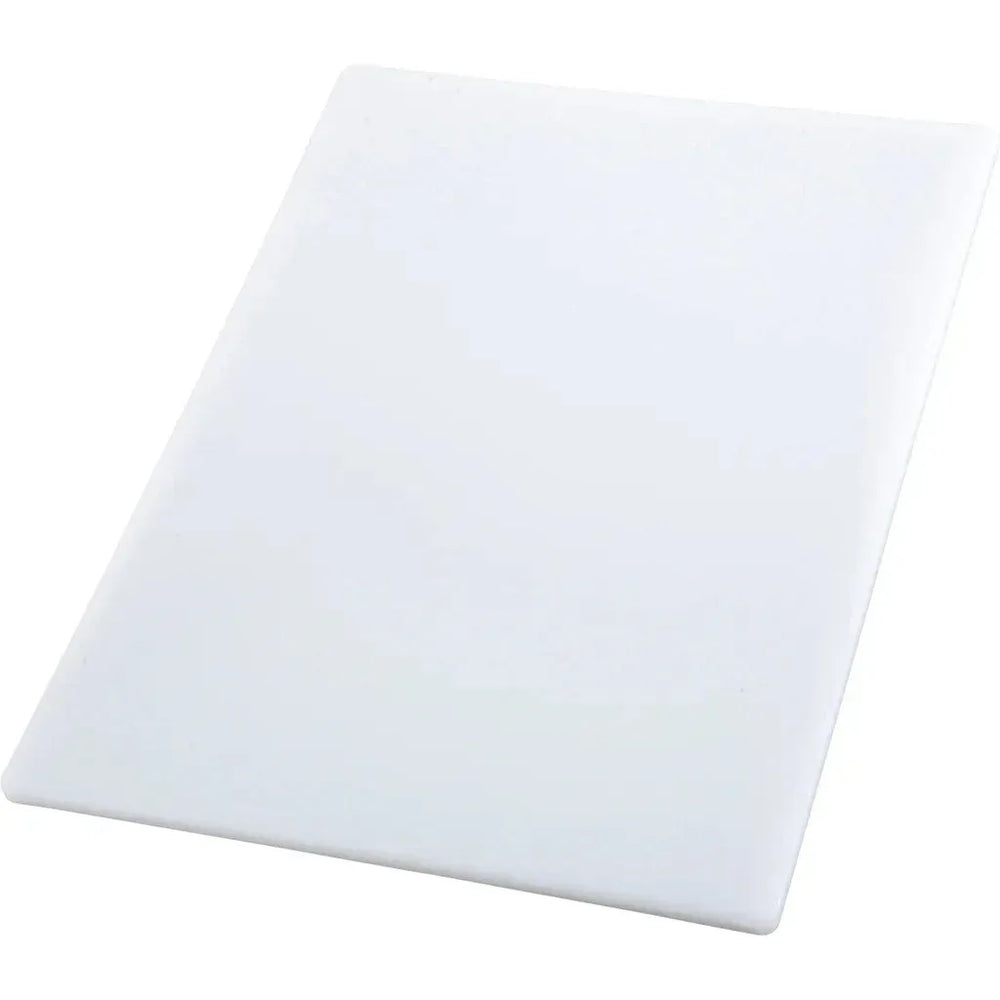 Winco Cutting Board, 12" x 18" x 1/2" - White - USA MEGA SHOP