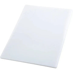 Winco Cutting Board, 12" x 18" x 1/2" - White