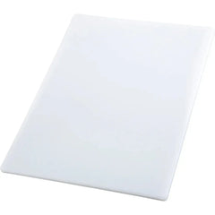 Winco Cutting Board, 12" x 18" x 1/2" - White - USA MEGA SHOP