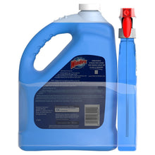 Windex Original glass cleaner refill jug with matching spray bottle