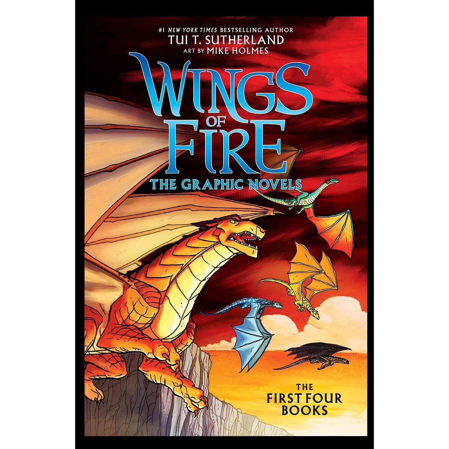 Wings of Fire: A Graphic Novel Box Set, Paperback - USA MEGA SHOP
