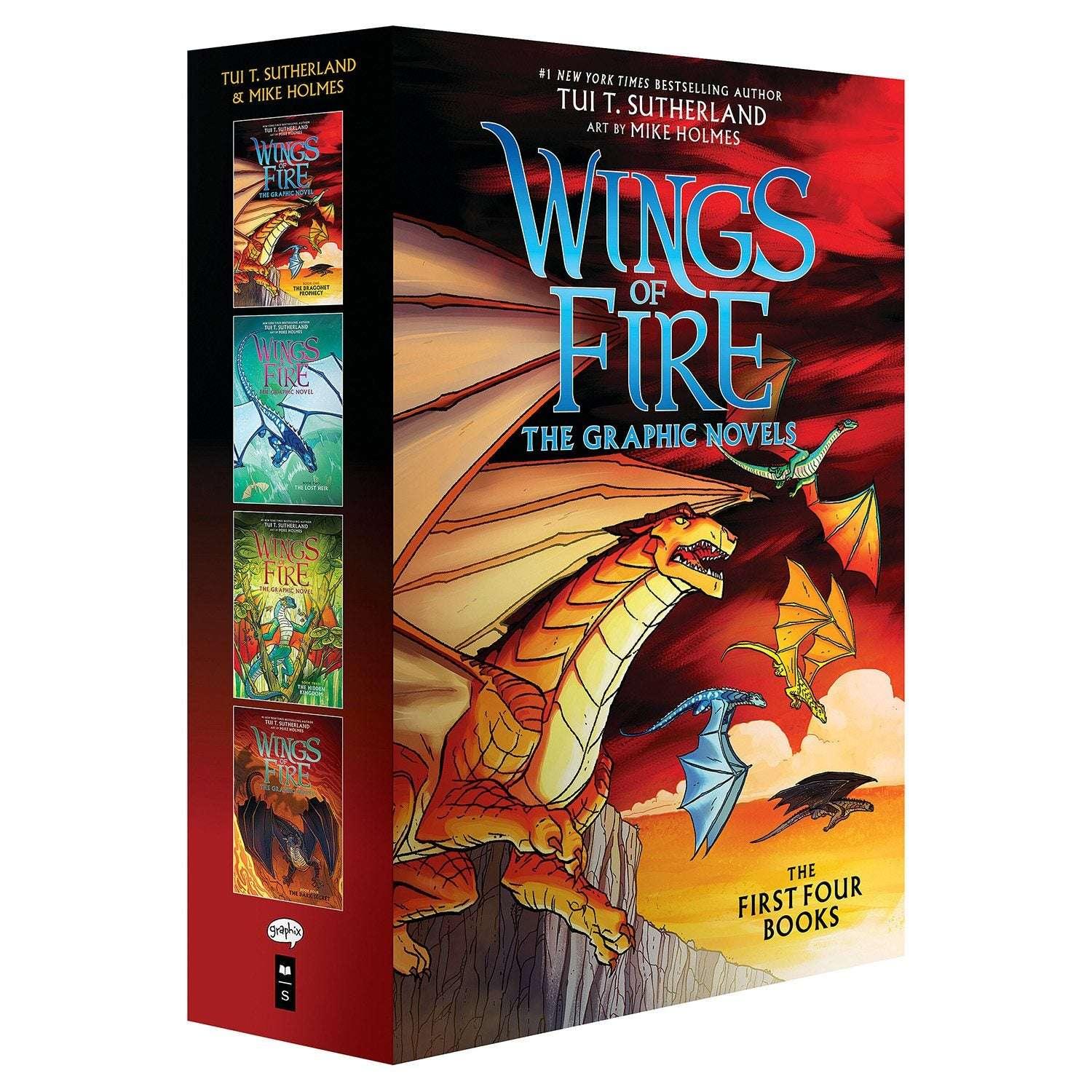 Wings of Fire: A Graphic Novel Box Set, Paperback - USA MEGA SHOP