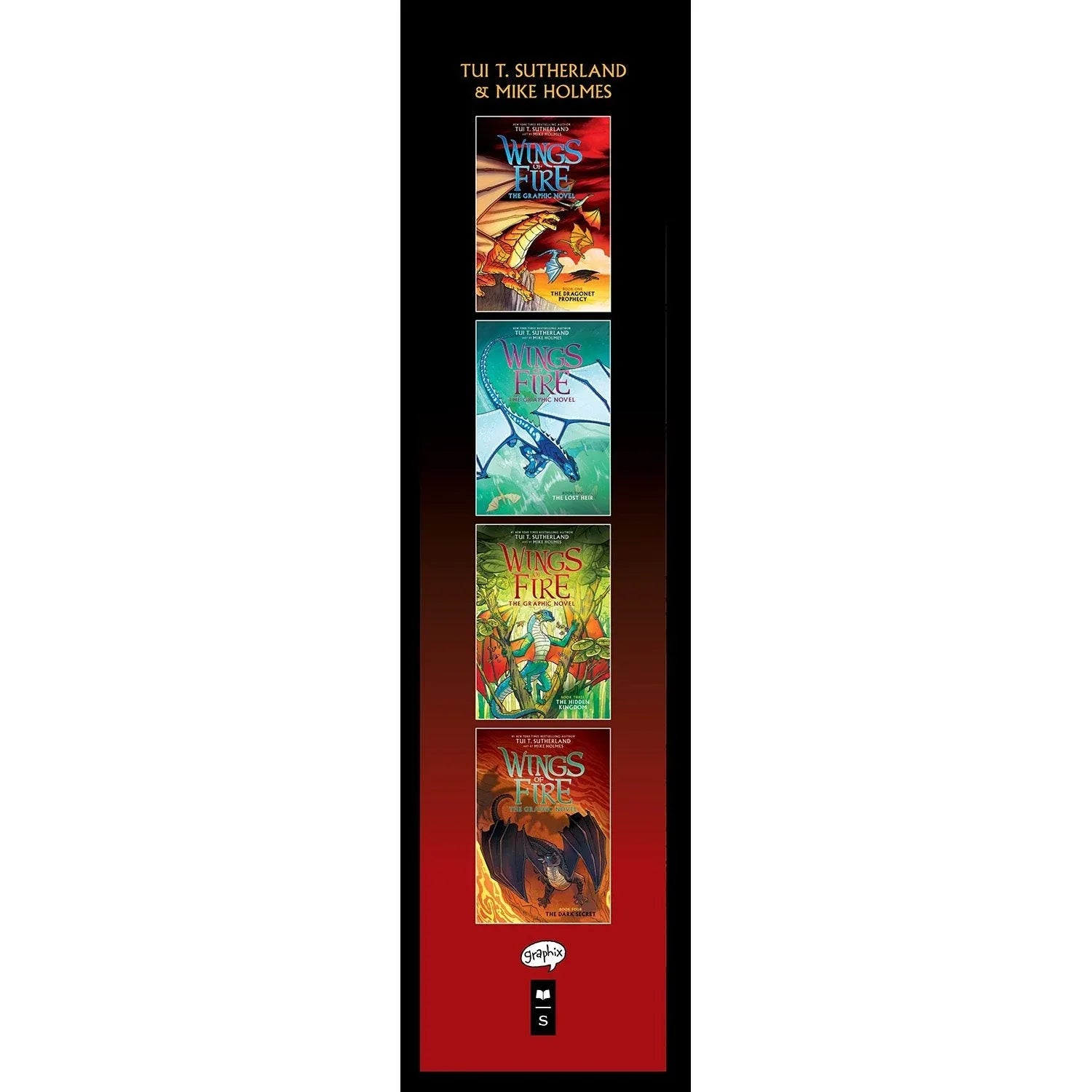 Wings of Fire: A Graphic Novel Box Set, Paperback - USA MEGA SHOP