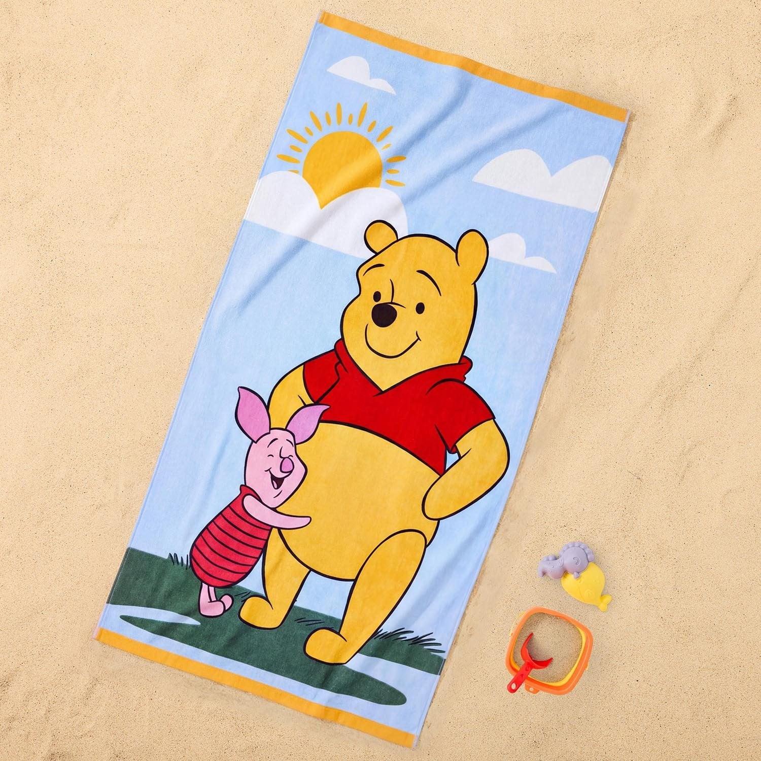 Licensed Character Kids Beach Towel, 36" x 64"