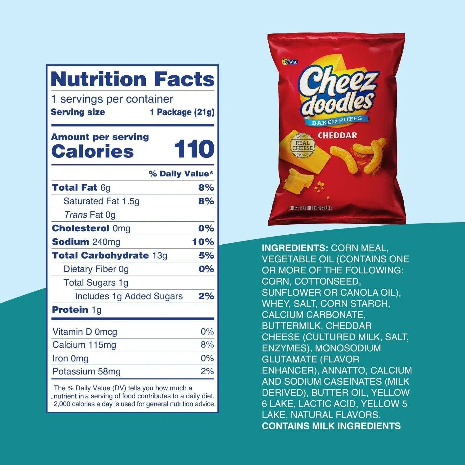 Wise Variety Pack Snacks, 50 pk. - USA MEGA SHOP
