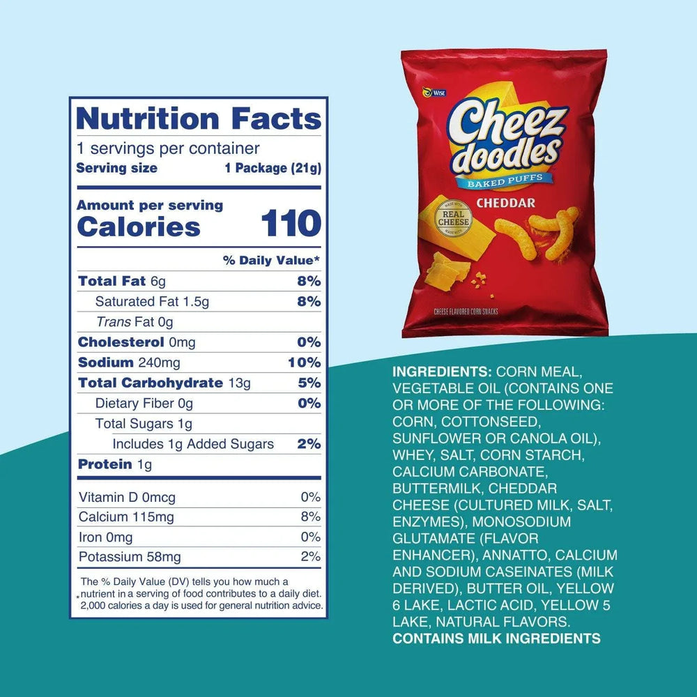Wise Variety Pack Snacks, 50 pk. - USA MEGA SHOP