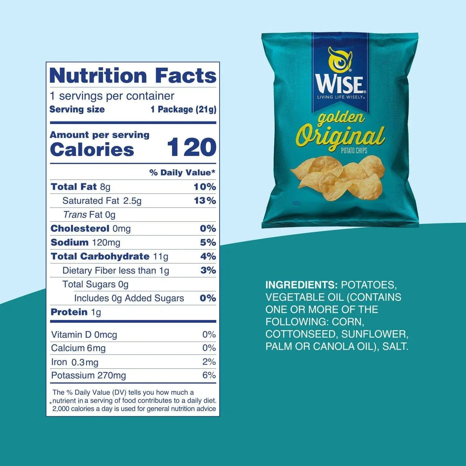 Wise Variety Pack Snacks, 50 pk. - USA MEGA SHOP