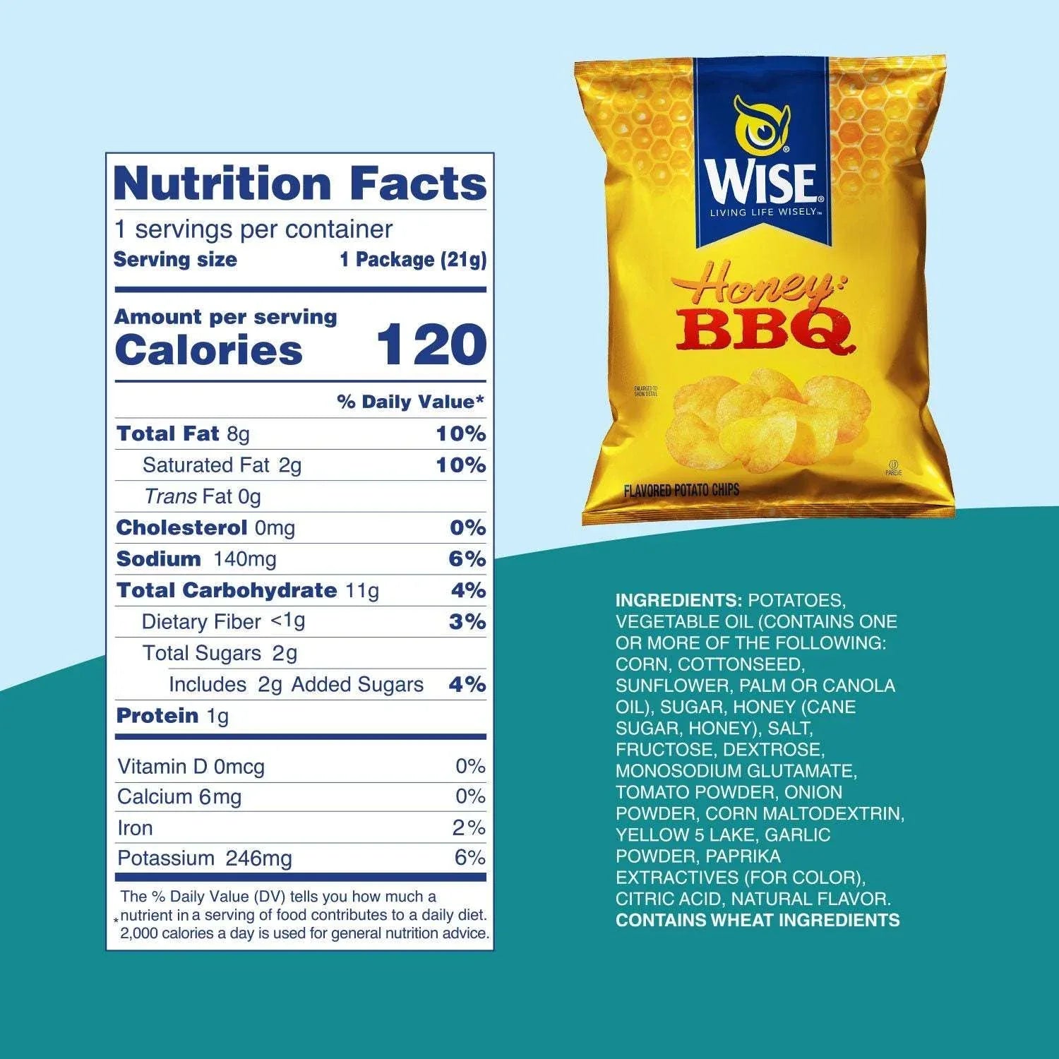 Wise Variety Pack Snacks, 50 pk. - USA MEGA SHOP