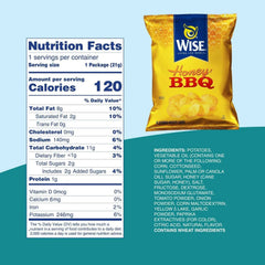 Wise Variety Pack Snacks, 50 pk. - USA MEGA SHOP