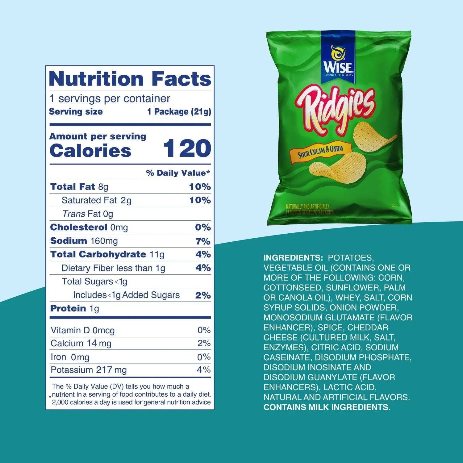 Wise Variety Pack Snacks, 50 pk. - USA MEGA SHOP