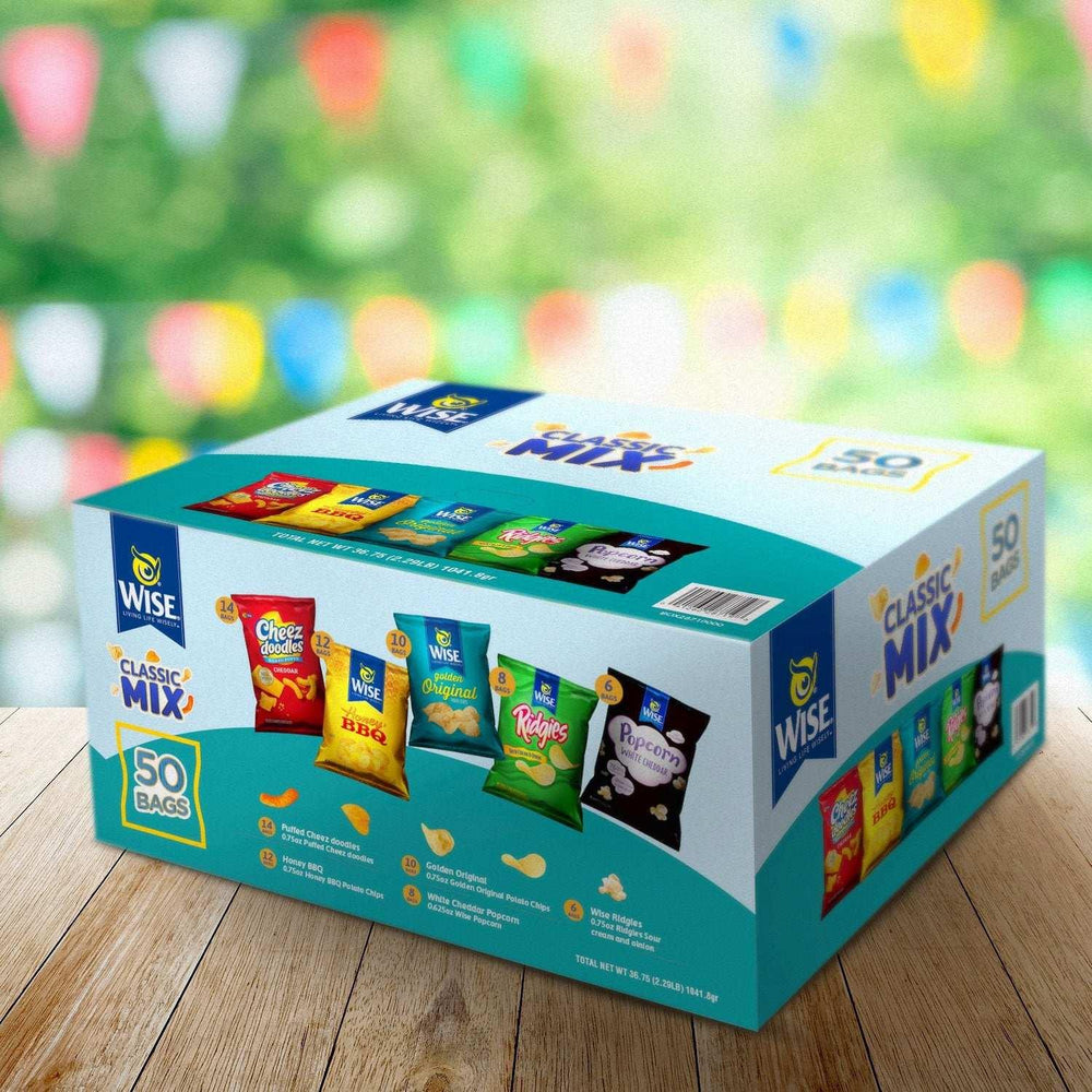 Wise Variety Pack Snacks, 50 pk. - USA MEGA SHOP