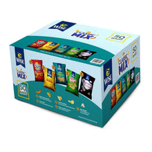 Snack variety pack box with multiple Wise flavor bags, 50 count
