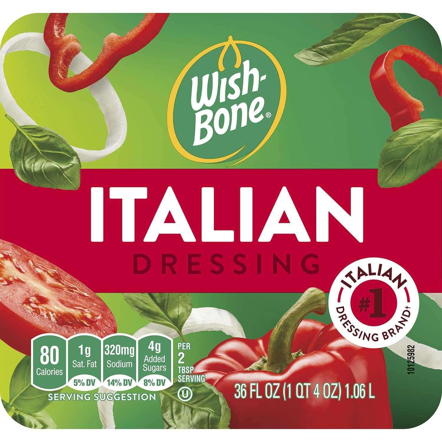 Wish-Bone Italian Dressing, 36 oz., 2 pk. - USA MEGA SHOP