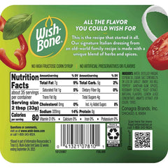 Wish-Bone Italian Dressing, 36 oz., 2 pk. - USA MEGA SHOP