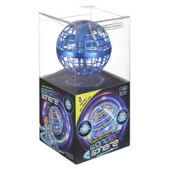 Wonder Sphere Magic Hover Ball- Blue Color- Skill Level Easy- Novelty & Gag Toys, RC, STEM Certified- Ages 6 Years and Older - USA MEGA SHOP
