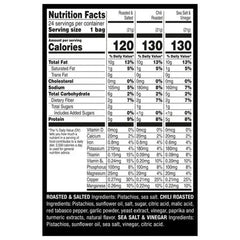 Wonderful Pistachios, No Shell, Variety Pack, .75 oz, 24-count - USA MEGA SHOP