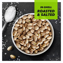 Wonderful Roasted & Salted Pistachios, 48 oz.