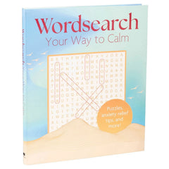 Wordsearch Your Way to Calm, Flexibound - USA MEGA SHOP