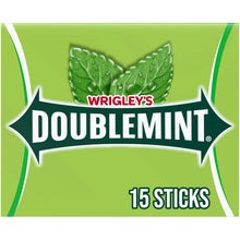 Wrigley’s Doublemint gum pack, 15 sticks