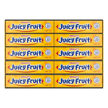 Wrigley's Juicy Fruit Chewing Gum, 5-sticks, 40-count