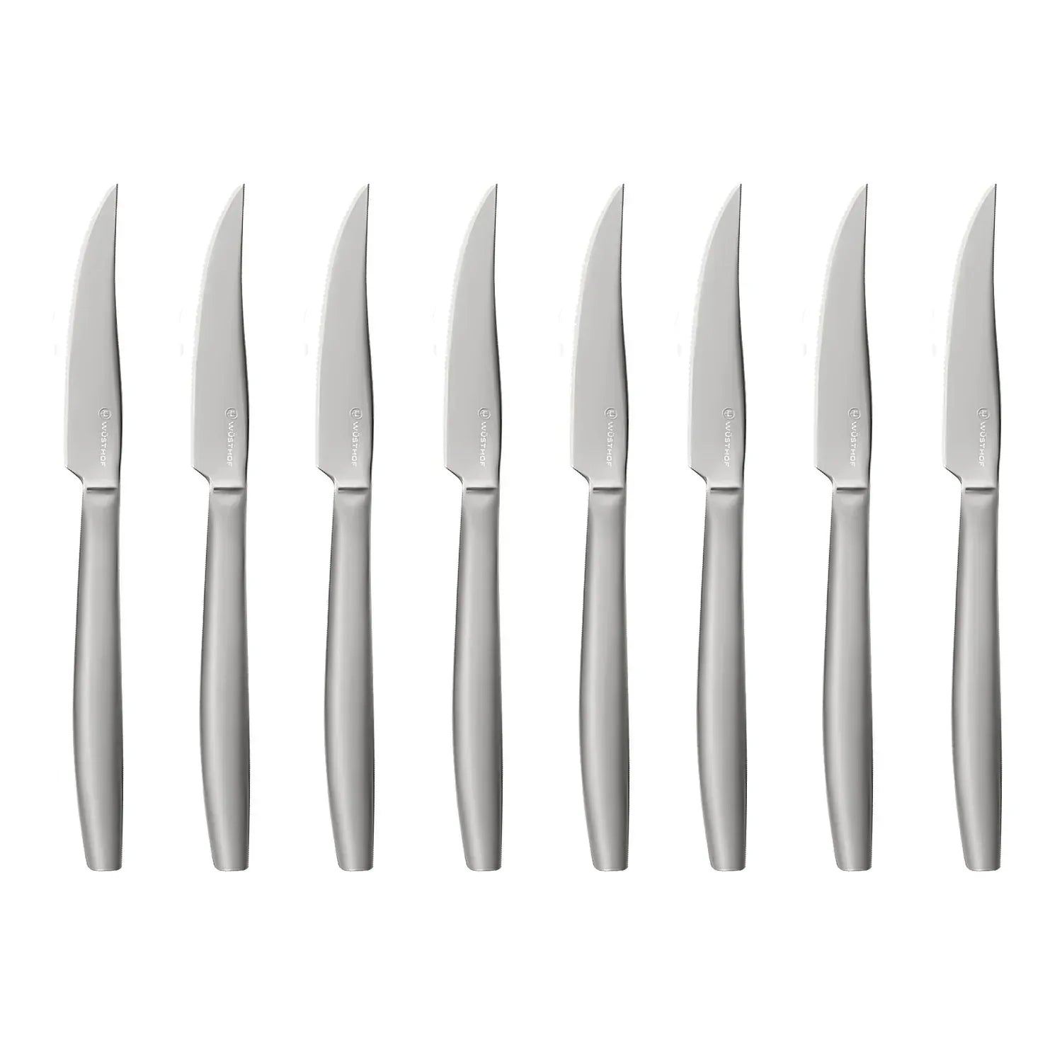 Wüsthof 8-Piece Stainless Mignon Steak Knife Set